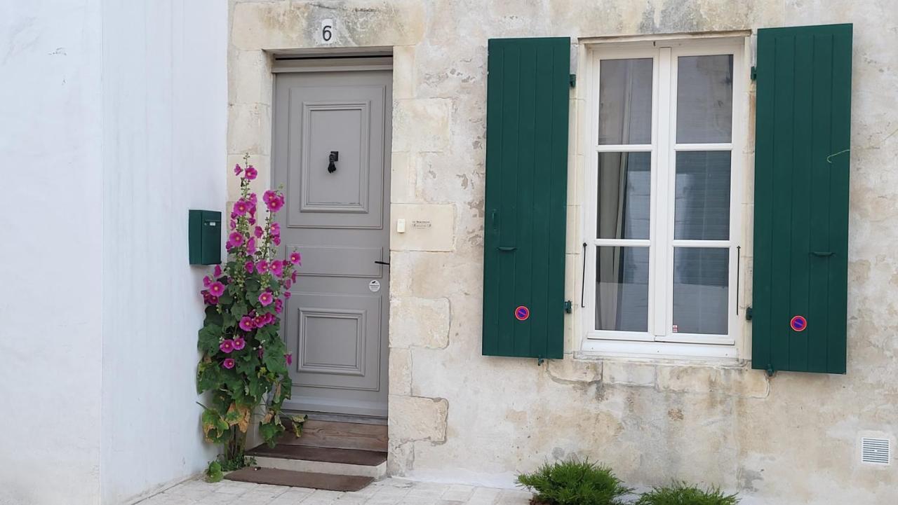 La Martinoise Patio Hotel Saint-Martin-de-Re Exterior photo